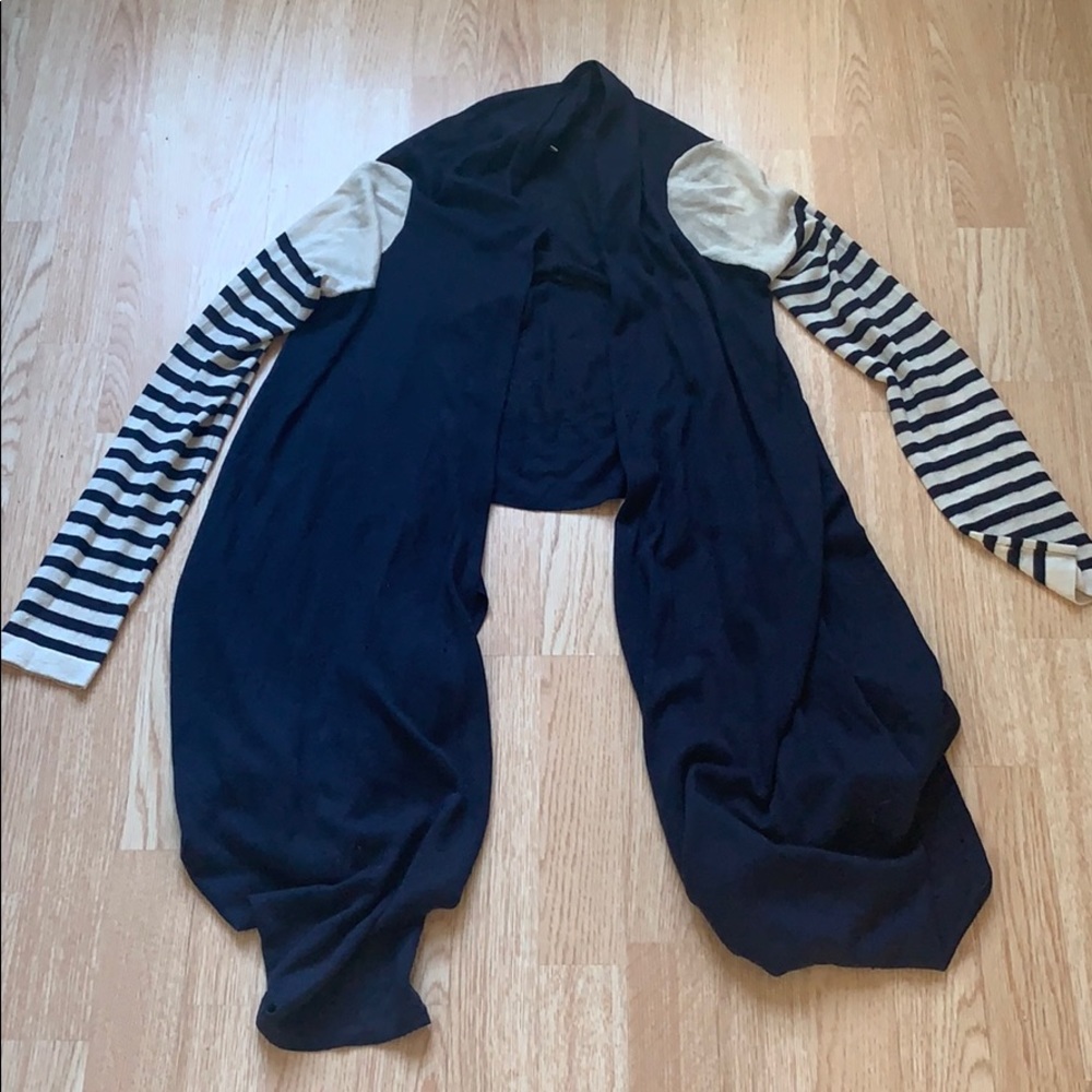 BCBG drapey cardigan